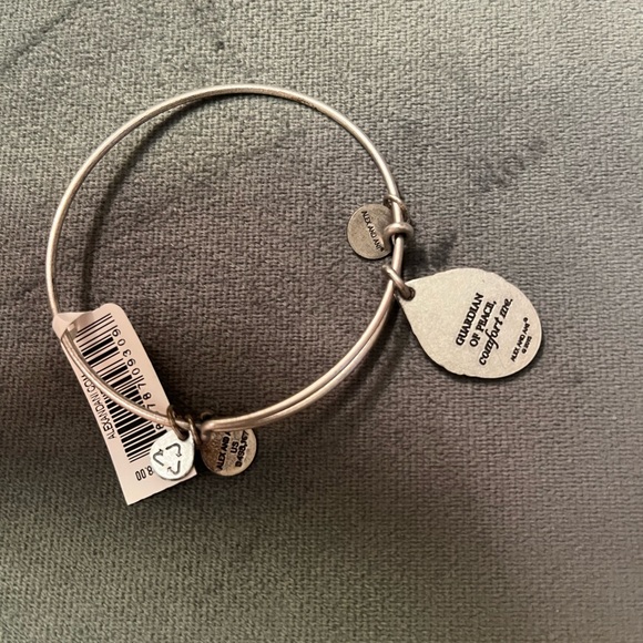 Authentic Alex and Ani guardian of Peace Comfort me bracelet - Picture 4 of 4